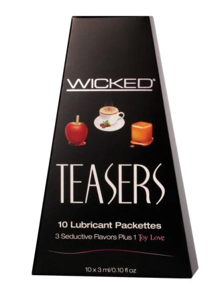 Wicked Teasers Flavored Lube Set