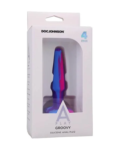 A-play Groovy Silicone Anal Plug