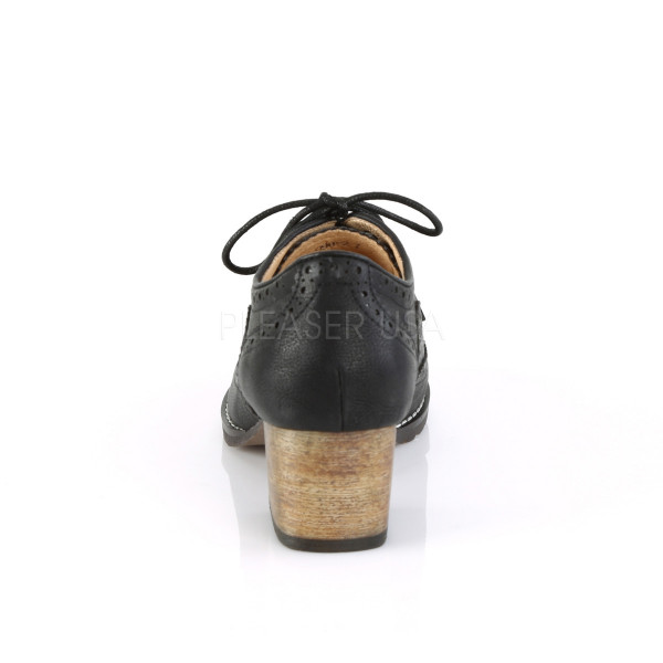 2 inches Block Heel Spectator Oxford — image 8 of 16