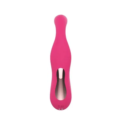 Azalea G spot And Suction Vibrator Pink 7 1 Inch
