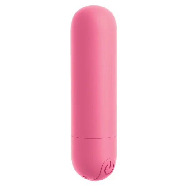 Omg! Bullets Play Rechargeable Vibrating Bullet - Pink