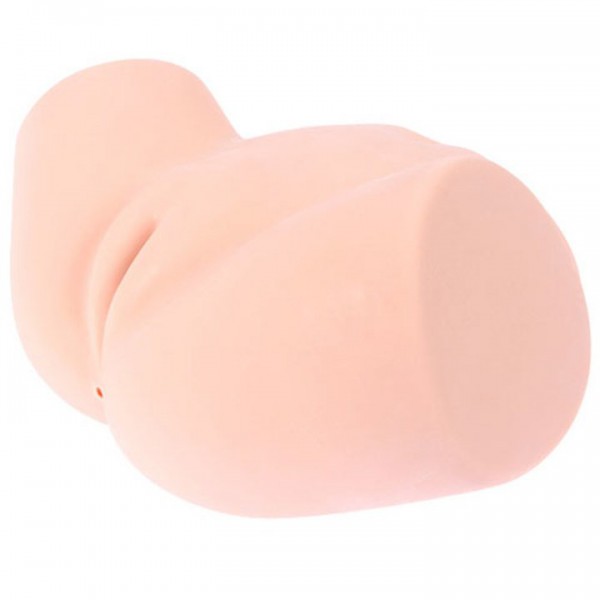 Boss Spread Eagle Dual Density Realistic Masturbator – 9.75 Inch