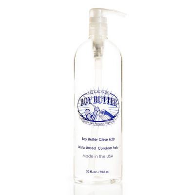Boy Butter Clear 32 Oz 946 Ml Bottle 946ml