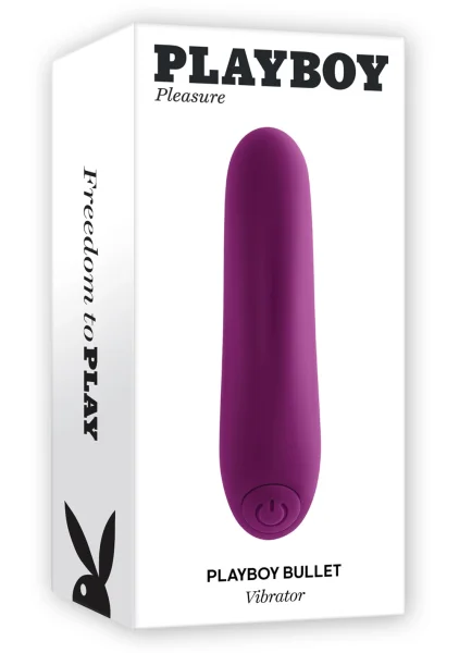 Playboy Silicone Bullet Vibe