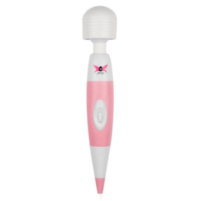 Pixey Wand Vibrator Pink