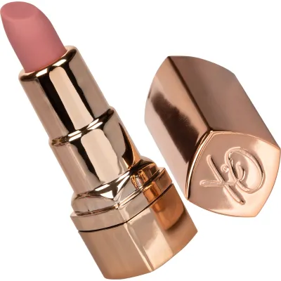 Hide Play Rechargeable Lipstick Vibrator by CalExotics Nude