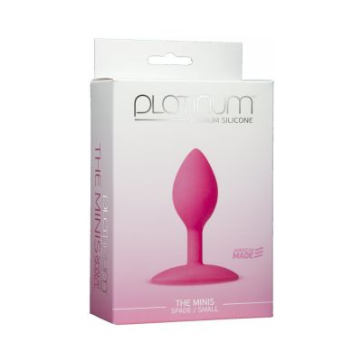 Platinum The Minis Spade Small Butt Plug