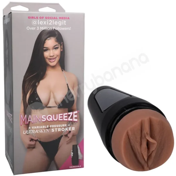 Main Squeeze Girls of Social Media @lexi2legit Masturbator