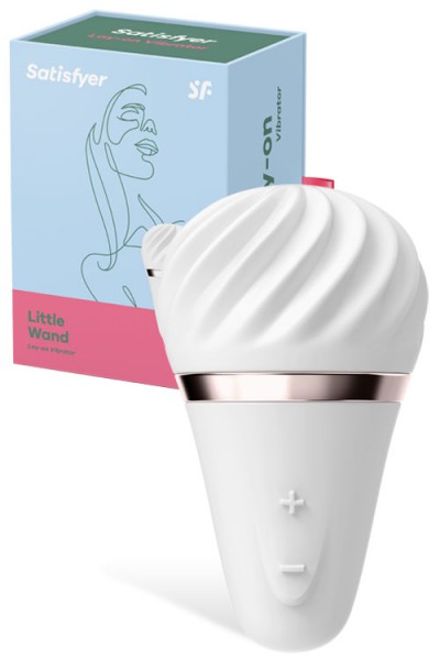 Satisfyer Sweet Sensation 3.7" Lay On Clitoral Vibrator