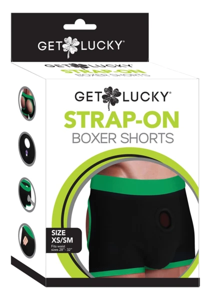 Get Lucky Strap-On Boxer Shorts