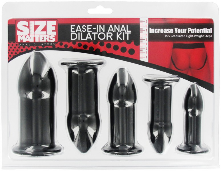 Ease-In Anal Trainer Kit