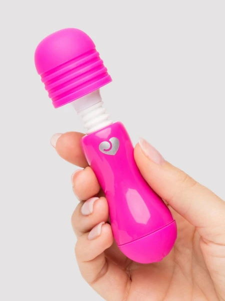 Lovehoney Atomic Wand Mini Wand Vibrator