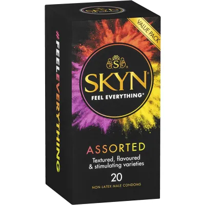 SKYN Assorted Condoms 20 count