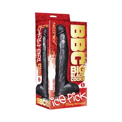 Falcon Bbc Big Black Cock Ice Pick 13in