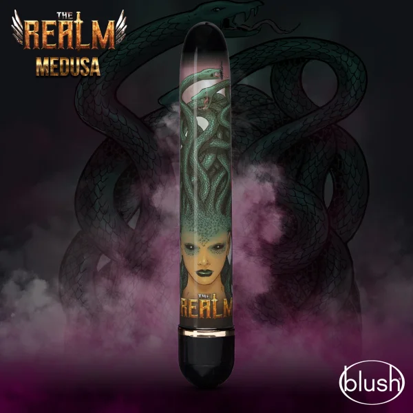 Realm Medusa Classic Slimline Vibrator by Blush