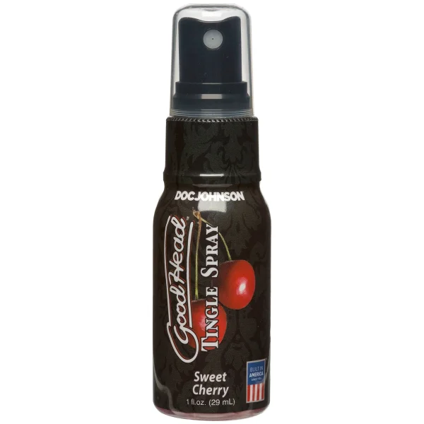 Goodhead Tingle Spray 1 Fl. Oz Sweet Cherry
