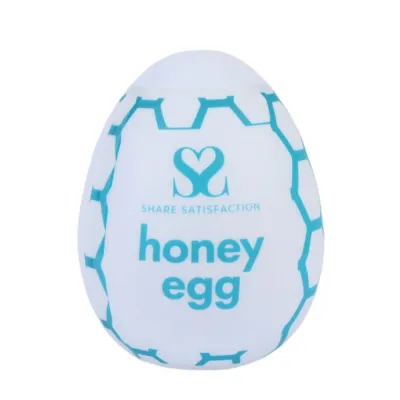 Share Satisfaction Honey Egg Stroker White