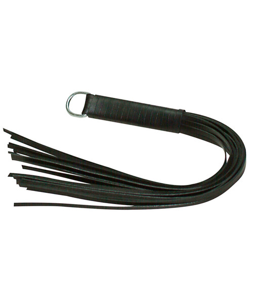 Leather whip