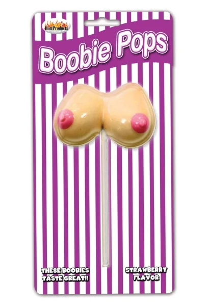 Boobie Pops Strawberry
