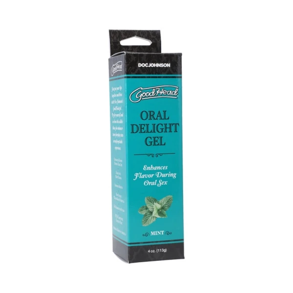 Goodhead Oral Delight Gel Mystical Mint 4oz