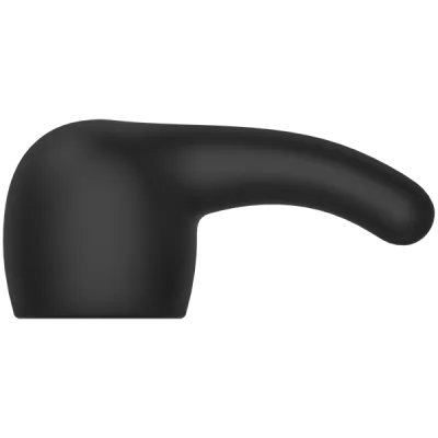 Kink Silicone Wand G Spot Attch Black