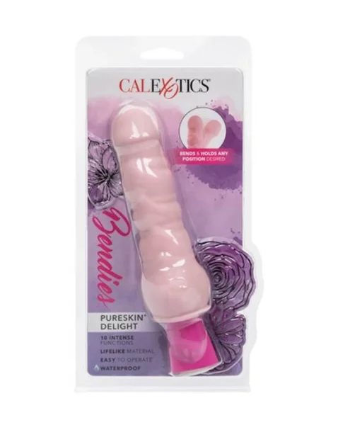 10 Function Pure Bendie - Pink - 8.2 Inch