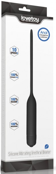 Silicone Vibrating Urethral Sound