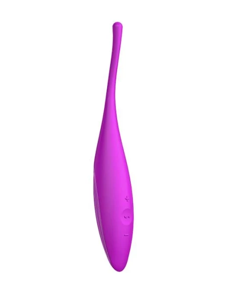 Satisfyer Twirling Joy - Violet - 7 Inch
