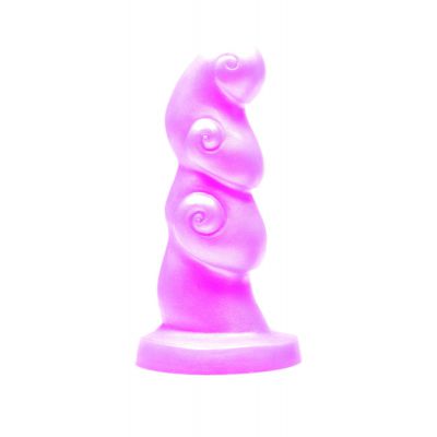 Tantus Hookah Thick Super Soft Silicone Dildo or Large Anal Plug