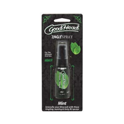 Goodhead Tingle Spray Mint 1 Fl Oz