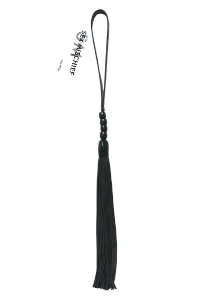 Sex & Mischief Beaded Flogger by Sportsheets