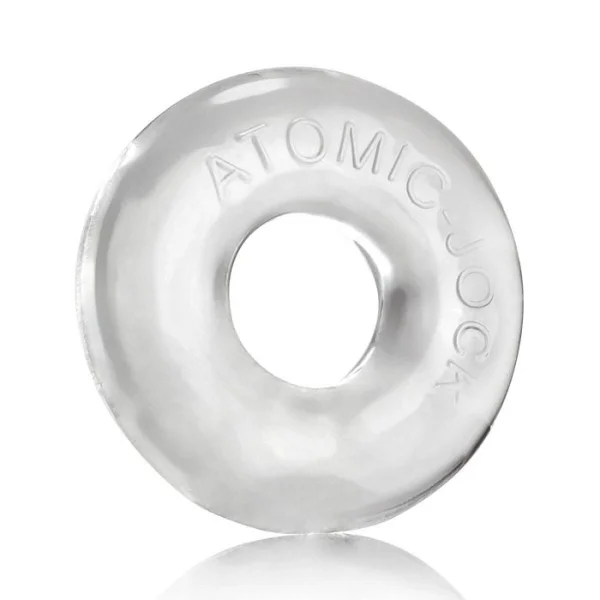 Atomic Jock Do-Nut-2 Large Cock Ring - Clear — image 8 of 9