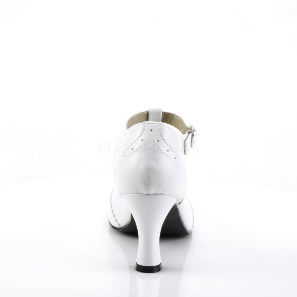 3 inches Kitten Heel Round Toe T-Strap Pump — image 4 of 12