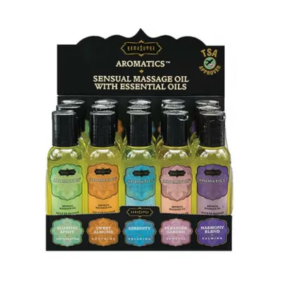 Kama Sutra Natural Massage Oils Prepack