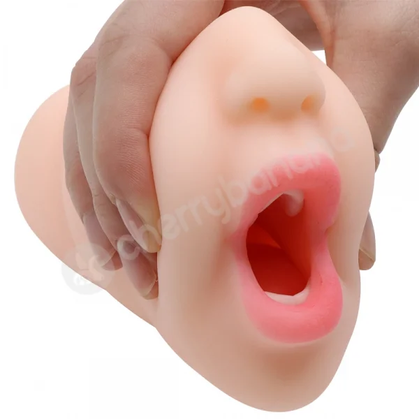 Stroke King Jane Realistic Mouth Masturbator