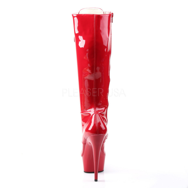 DELIGHT-2023 - 6" Lace-Up Stretch PF Knee BT, Side Zip — image 8 of 16