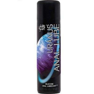 Wet Uranus Anal Silicone Based Lube 3oz