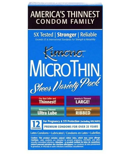 Kimono MicroThin Condoms