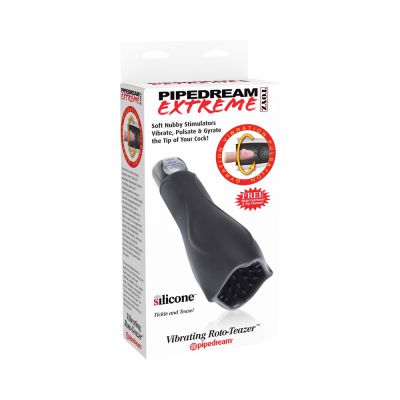 Roto Teazer Massager Masturbator Black