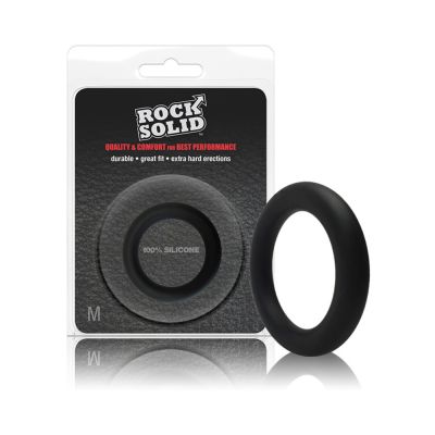 Rock Solid Silicone Gasket C Ring Medium 1 1 2in In A Clamshell