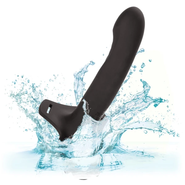 Boundless Multi-Purpose Harness With Rechargeable Vibrating Silicone Probe By CalExotics