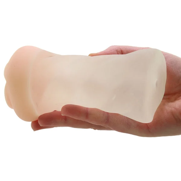 ZOLO Male Masturbator Clear Deep Throat