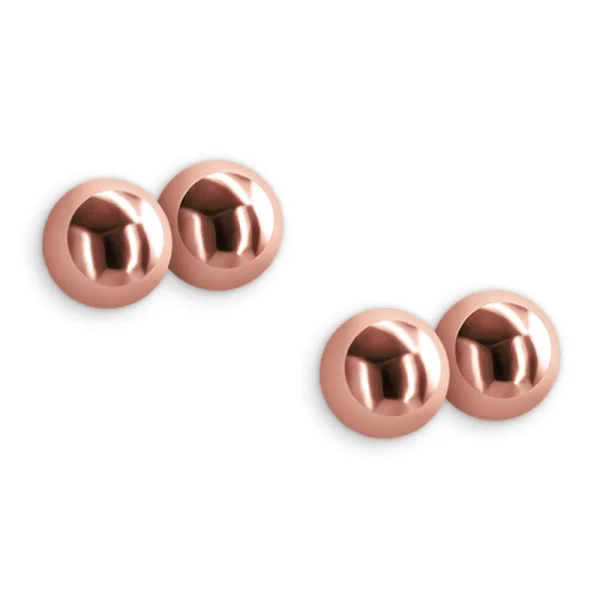 Bound M1 Magnetic Nipple Clamps By NS Novelties - Gunmetal
