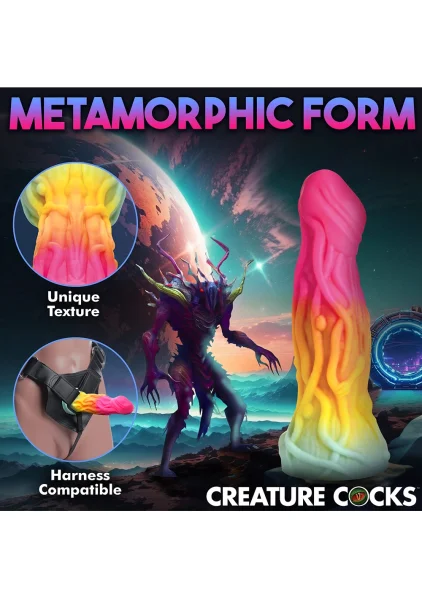 Creature Cocks -  Shape Shifter Alien Silicone Dildo