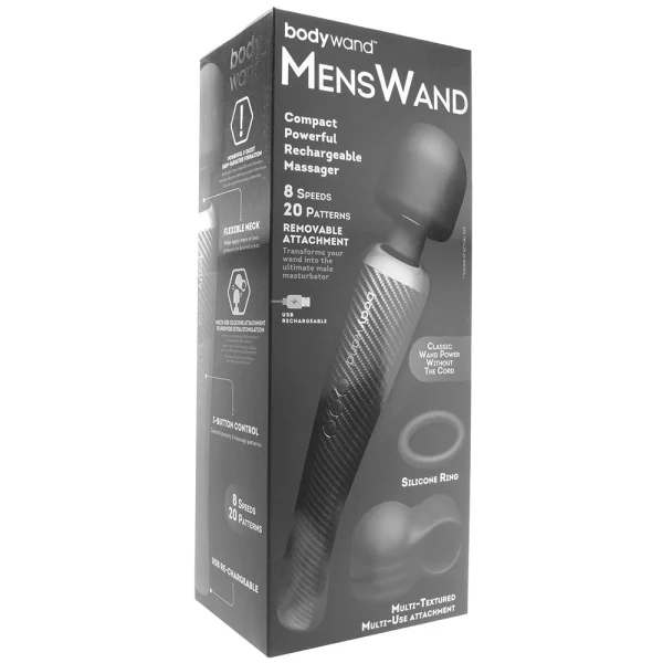 Bodywand Mens Wand Rechargeable Massager