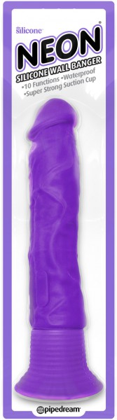 Wall Banger 7.5" Silicone Vibrator
