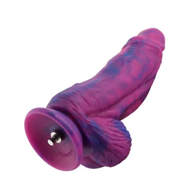 9 Silicone Curved Kliclok Cock