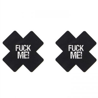 Bondara Fuck Me Glow In The Dark Nipple Pasties