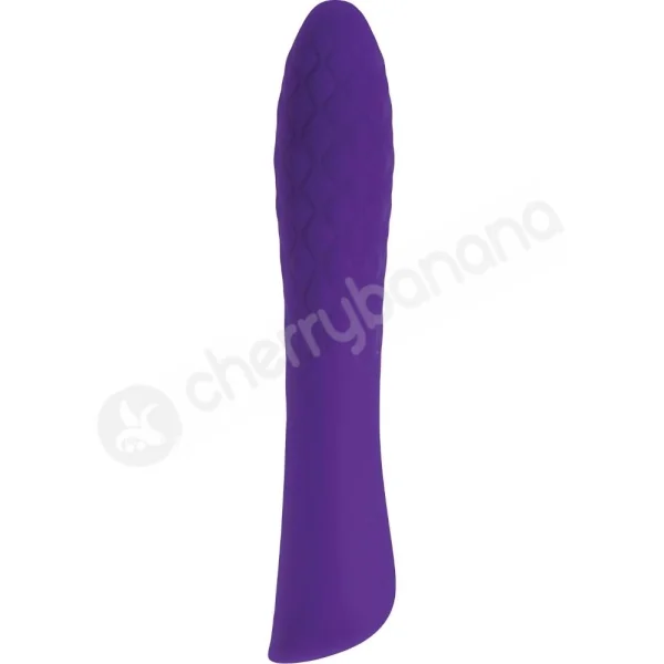 Adam & Eve Eve's Perfect Pulsating Purple Massager Vibrator