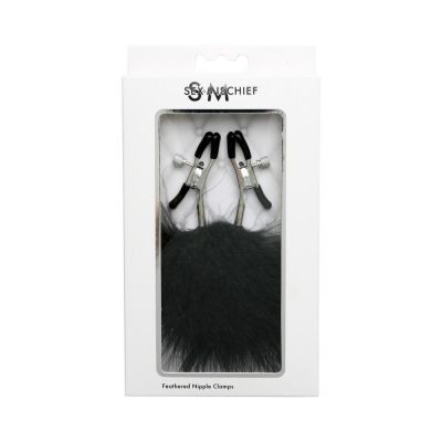 S m Feathered Nipple Clamps
